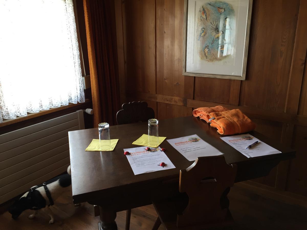 Wohlfuehloase Fuer Mensch Und Hund Bed & Breakfast Uzwil Eksteriør bilde