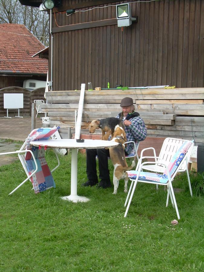 Wohlfuehloase Fuer Mensch Und Hund Bed & Breakfast Uzwil Eksteriør bilde