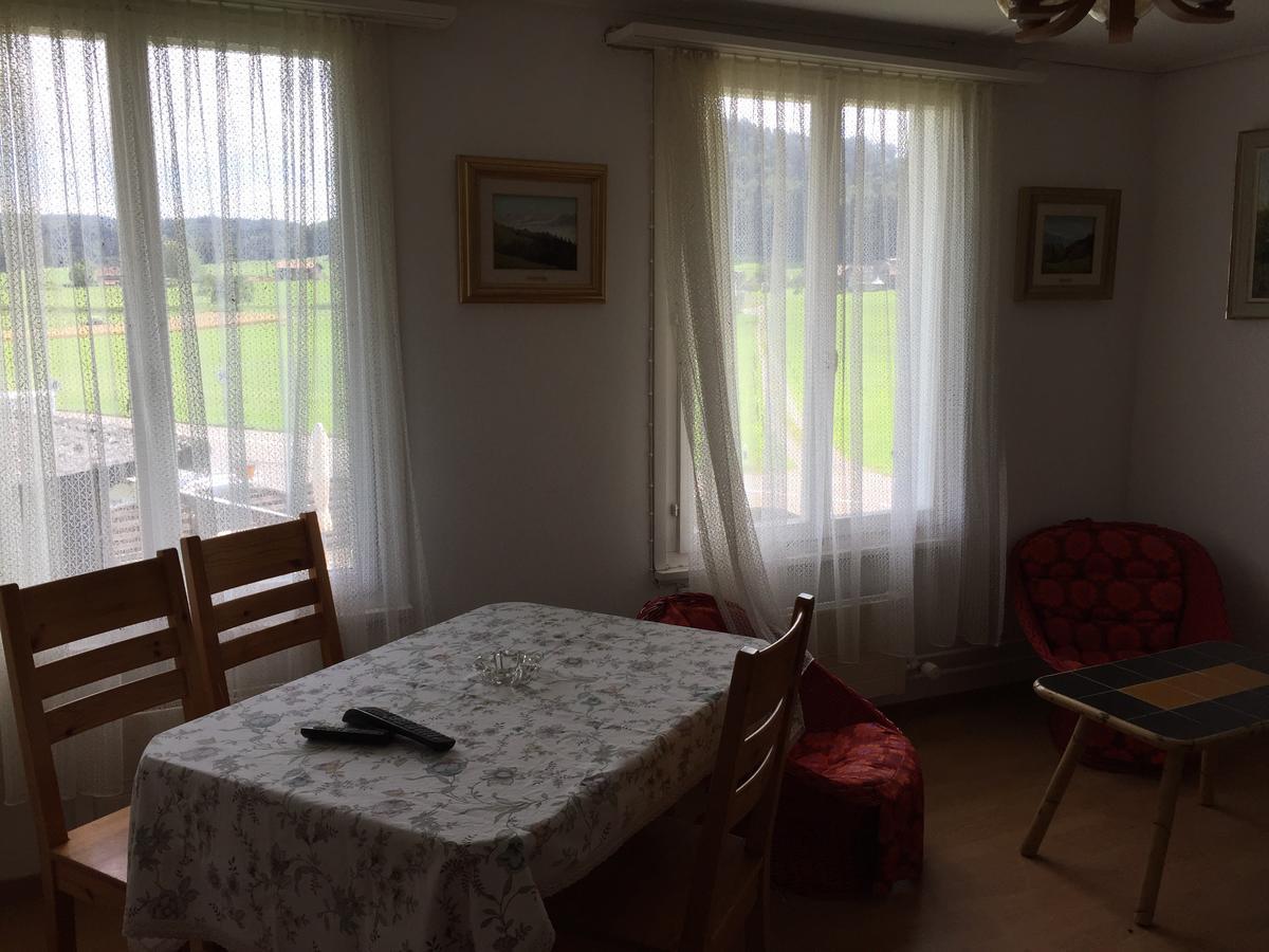 Wohlfuehloase Fuer Mensch Und Hund Bed & Breakfast Uzwil Eksteriør bilde