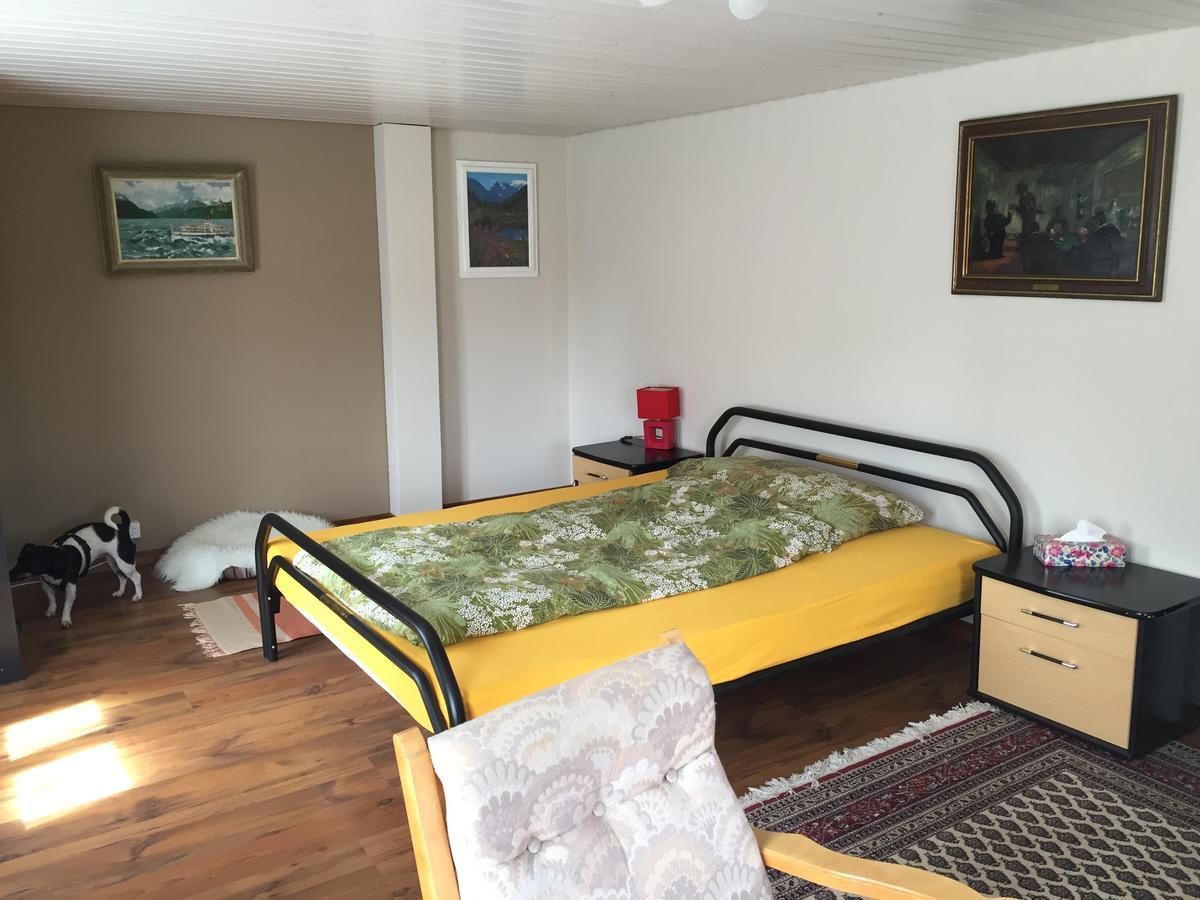 Wohlfuehloase Fuer Mensch Und Hund Bed & Breakfast Uzwil Eksteriør bilde